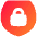 Padlock Shield Icon from Flex Gradient Set