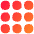 Dial Pad 2 Icon from Flex Gradient Set