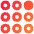 Dial Pad Top Right Icon from Flex Gradient Set