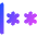 Login Password Icon from Flex Gradient Set
