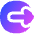 Logout 2 Icon from Flex Gradient Set