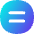 Equal Sign Circle Icon from Flex Gradient Set
