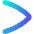 Greater Than Sign Icon from Flex Gradient Set