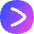 Greater Than Sign Circle Icon from Flex Gradient Set
