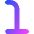Number One Icon from Flex Gradient Set