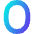 Number Zero Icon from Flex Gradient Set