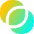 Pathfinder Circle Divide Icon from Flex Gradient Set