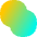 Pathfinder Circle Union Icon from Flex Gradient Set