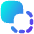 Pathfinder Minus Front 1 Icon from Flex Gradient Set