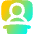 Presentation Icon from Flex Gradient Set