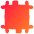 Color Registration Icon from Flex Gradient Set