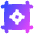 Registration Marks Icon from Flex Gradient Set