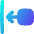 Move Left Icon from Flex Gradient Set