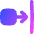 Move Right Icon from Flex Gradient Set