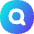 Magnifying Glass Circle Icon from Flex Gradient Set
