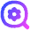 Search Setting Icon from Flex Gradient Set