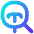Search Text Icon from Flex Gradient Set