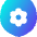 Security Setting Gear Icon from Flex Gradient Set