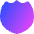 Shield 2 Icon from Flex Gradient Set