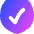 Shield Check Icon from Flex Gradient Set