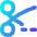 Cut Icon from Flex Gradient Set
