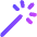 Magic Wand 1 Icon from Flex Gradient Set