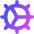 Cog 2 Icon from Flex Gradient Set