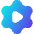 Cog Automation Icon from Flex Gradient Set
