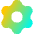 Cog Icon from Flex Gradient Set