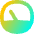 Dashboard Gauge Low 1 Icon from Flex Gradient Set