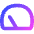 Dashboard Gauge Low 2 Icon from Flex Gradient Set
