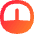 Dashboard Gauge Medium 1 Icon from Flex Gradient Set