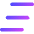 Hamburger Menu 3 Icon from Flex Gradient Set
