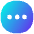 Horizontal Menu Circle Icon from Flex Gradient Set