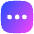 Horizontal Menu Square Icon from Flex Gradient Set