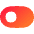 Horizontal Toggle Button Single Left Icon from Flex Gradient Set