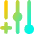 New Filter Slide Icon from Flex Gradient Set