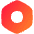 Settings Bolt Nut Icon from Flex Gradient Set