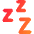 Sleep Icon from Flex Gradient Set