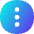 Vertical Menu Circle Icon from Flex Gradient Set