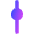 Vertical Slider 1 Icon from Flex Gradient Set