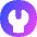 Wrench Circle Icon from Flex Gradient Set
