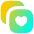 Custom Feeds Like Favorite Icon from Flex Gradient Set