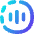 Live Audio Icon from Flex Gradient Set