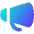 Megaphone 2 Icon from Flex Gradient Set