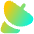 Satellite Dish Icon from Flex Gradient Set