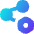 Share Setting Bolt Nut Icon from Flex Gradient Set