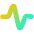 Wave Signal Icon from Flex Gradient Set