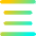 Align Center Icon from Flex Gradient Set