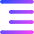 Align Right Icon from Flex Gradient Set